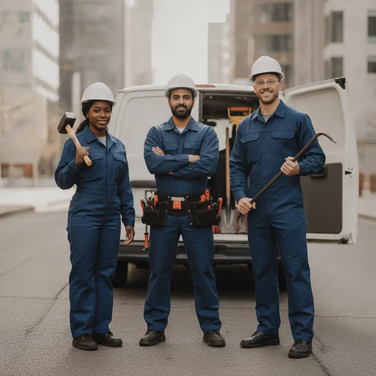 Demolition Company team in Metairie Terrace